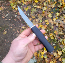 Sloyd Knife for Wood Carving, Bushcraft, EDC Handmade in CPM3V with African Blackwood Handle