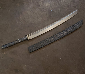 Handmade Custom Full Tang CPM3V Wakizashi Chopper - 8 to 10 Week Lead Time