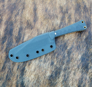 AVAILABLE - Handmade Mini Seax EDC Knife in 52100.