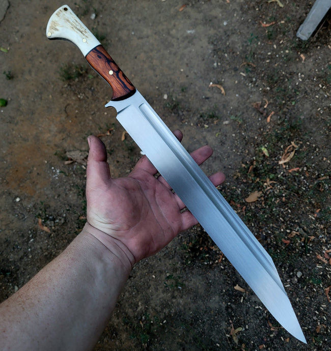 Seax Chopper in 80CRV2