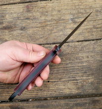 Spear Point Tactical Knife - Handmade in CPM3V with  Micarta Handle, Cerakote finish