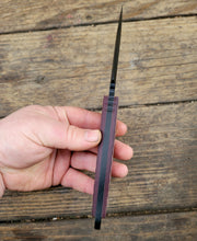 Spear Point Tactical Knife - Handmade in CPM3V with  Micarta Handle, Cerakote finish