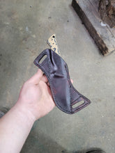 Horizontal Leathe Sheath Add On