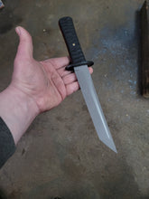 Tactical Tanto in CPM3V With G10 handle and Kydex Sheath - Made to Order - 8 to 10 Week Lead Time