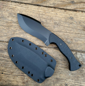 Mini Kukri Tactical Knife Handmade in CPM3V with G10 Scales, Cerakote finish