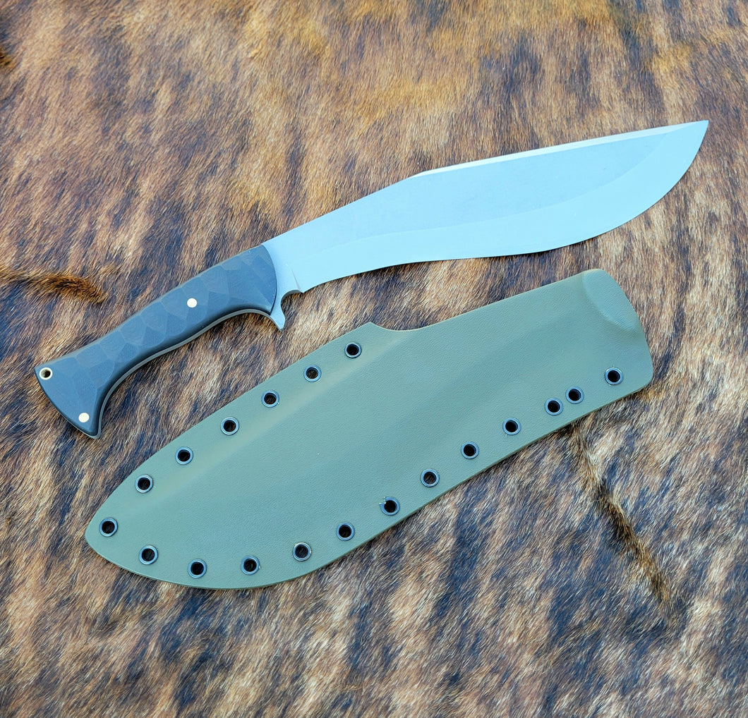 AVAILABLE - Handmade Kukri in CPM Magnacut