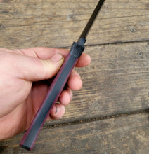 Drop Point Tactical Knife - Handmade in CPM3V with Micarta Scales, Cerakote finish