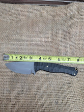 Handmade Hunting, Skinning, Bushcraft Knife "BullDog Mini" in CPM Magnacut with G10 Scales