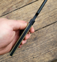 Tactical Tanto Hidden Tang Knife - Handmade in CPM Magnacut with G10 Handle, Cerakote finish