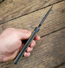 Tactical Drop Point Mini Bowie Knife - Handmade in CPM3V with G10 Handle, Cerakote finish