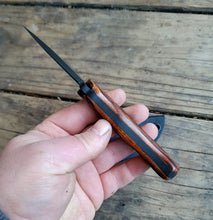 EDC, Hunting Knife - Handmade in CPM3V with Desert Ironwood Handle, Cerakote Finish - Made to Order - 8 to 10 Week Lead Time