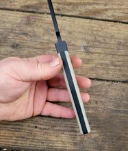 Tactical Tanto Mini Bowie Knife - Handmade in CPM Magnacut with G10 Handle, Cerakote finish