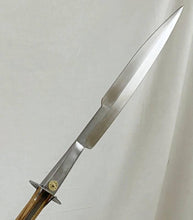 Custom Ashandarai With 5160 Blade and Ash Handle with Old Tounge Inscription