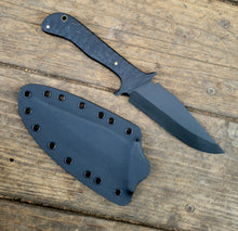 Tactical EDC Knife "Havok" - Handmade in 52100 with G10 Scales, Cerakote finish - No Lead Time