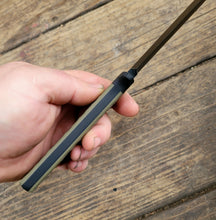 Tactical Tanto Hidden Tang Knife - Handmade in CPM Magnacut with G10 Handle, Cerakote finish