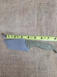 Handmade Tactical Tanto Knife, "PitViper Mini" in CPM Magnacut with G10 Scales