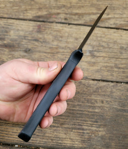 Drop Point Tactical Hidden Tang Knife - Handmade in CPM Magnacut with G10 Handle, Cerakote finish