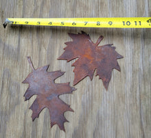 Maple and Oak leaf Ornaments