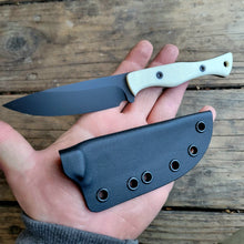 Tactical, EDC, Hunting Knife - Handmade in CPM 3V with G10 Handle, Cerakote Finish - Made to Order - 8 to 10 Week Lead Time