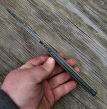 Handmade Tactical Tanto Knife in 80CRV2 with G10 Scales - No Lead Time - Available to Ship