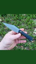 AVAILABLE - Handmade Mini Seax EDC Knife in 52100.