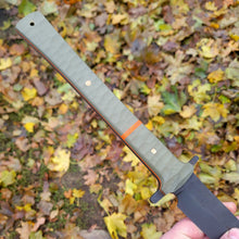 Handforged Full Tang Wakizashi in 80CRV2 Handmade Sword