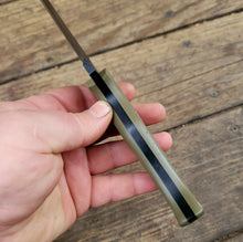 Tactical Seax Knife Handmade in CPM Magnacut with G10 Scales, Cerakote finish