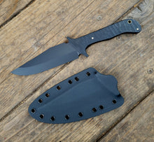 Tactical EDC Knife "Havok" - Handmade in 52100 with G10 Scales, Cerakote finish - No Lead Time