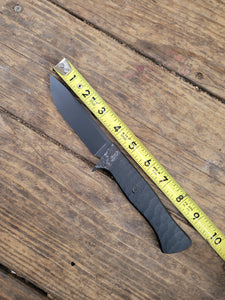 Drop Point Tactical Hidden Tang Knife - Handmade in CPM Magnacut with G10 Handle, Cerakote finish