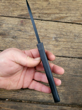 Drop Point Tactical Hidden Tang Knife - Handmade in CPM Magnacut with G10 Handle, Cerakote finish