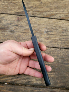 Drop Point Tactical Hidden Tang Knife - Handmade in CPM Magnacut with G10 Handle, Cerakote finish