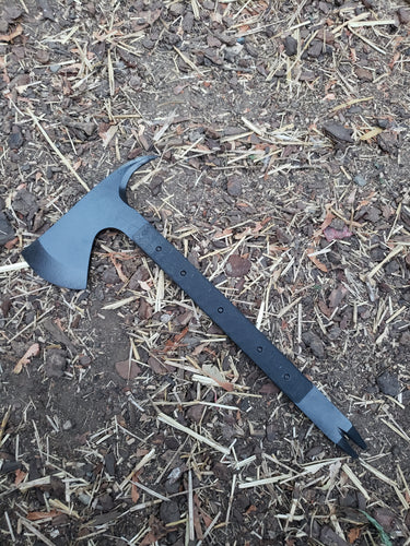 Utility Tomahawk with Stonewashed Finish and G10 Scales