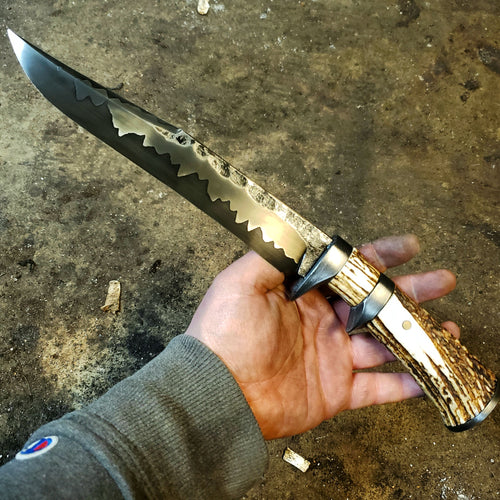 Subhilt Bowie in High Carbon San Mai