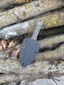 Handmade Knife "Spear Point Bonepicker" in 80CRV2