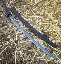 Hand Forged Katana Style Sword in W2 Tool Steel
