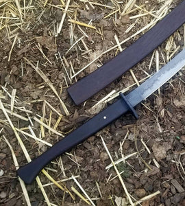 Hand Forged Katana Style Sword in W2 Tool Steel