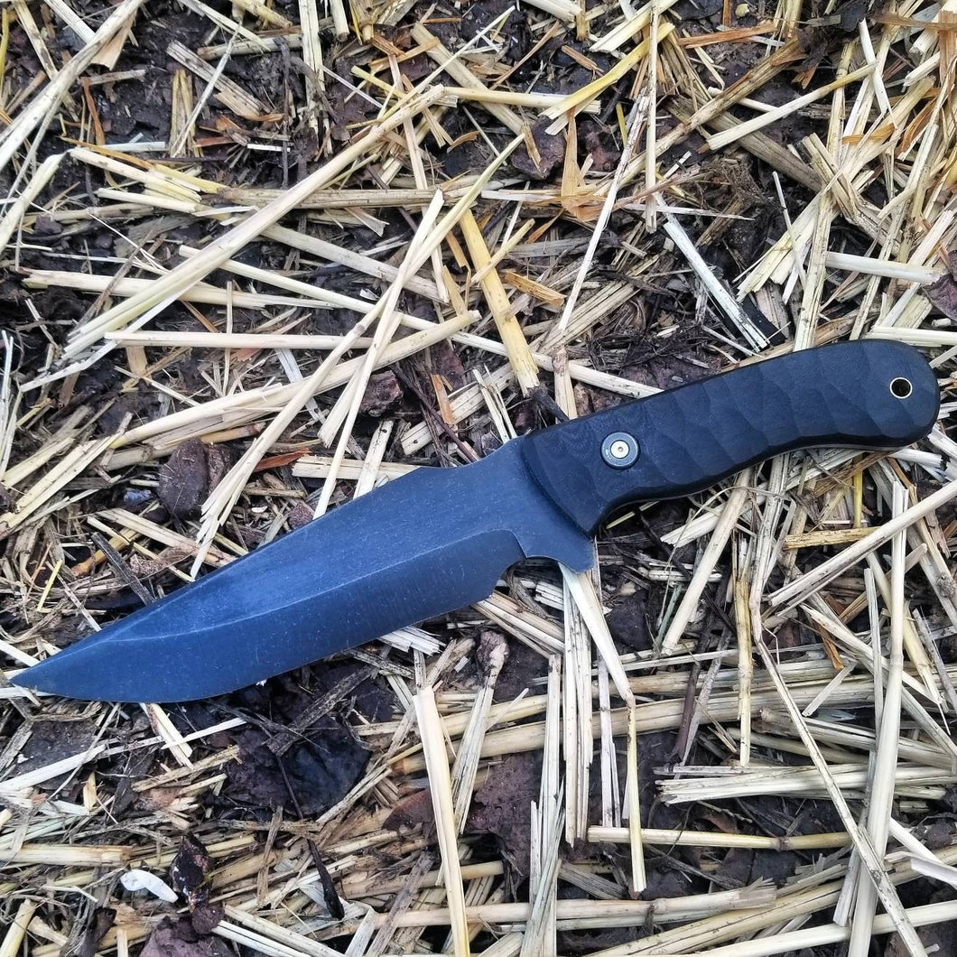 Handmade Custom Camp Knife in CPM3V